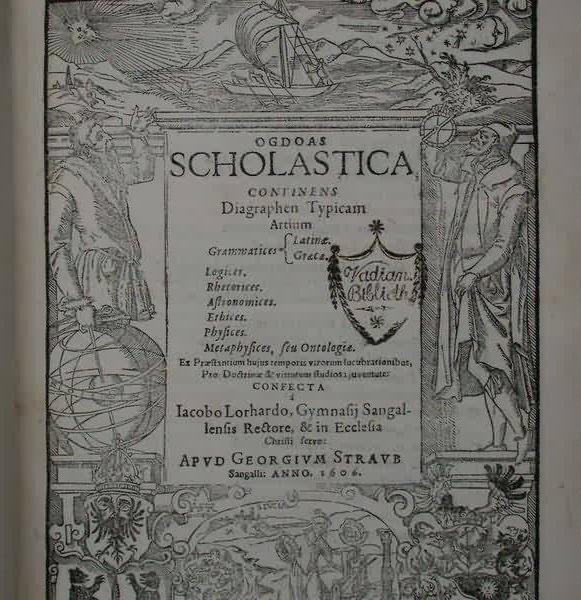 Jacob Lorhard - book on Ontology